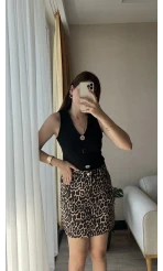 Leopar Kot Etek