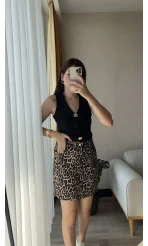 Leopar Kot Etek