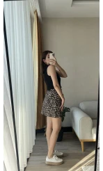 Leopar Kot Etek