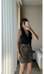 Leopar Kot Etek