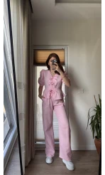 Levu Bağlamalı Takım - PEMBE