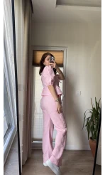 Levu Bağlamalı Takım - PEMBE