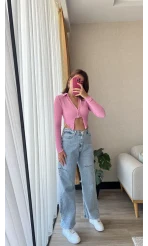 Liam Mavi Yırtık Jean
