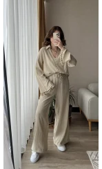 Libby Gofre Krem Takım