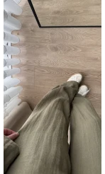 Linda Pantolon Üst Takım Haki