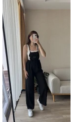 Lole Siyah Salopet