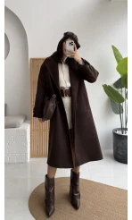 Luther Kaşe Kaban - Acı Kahve - Kod: 9678