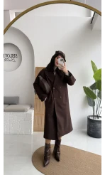 Luther Kaşe Kaban - Acı Kahve - Kod: 9678