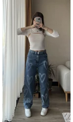 Maddy Beyaz Birleşik Bluz