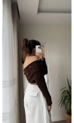 Madonna Yaka Taşlı Acı Kahve