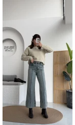 Mang Jean Pantolon Açık Old Rengi