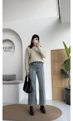 Mang Jean Pantolon Açık Old Rengi