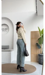 Mang Jean Pantolon Açık Old Rengi