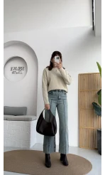 Mang Jean Pantolon Açık Old Rengi