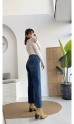 Mang Jean Pantolon Koyu Mavi