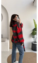 Mang Mavi Yüksek Bel Boyfit Jean Pantolon