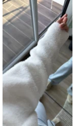 Mars Yumoş Triko Kazak Beyaz