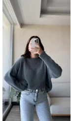 Mars Yumoş Triko Kazak Yeşil Tonları