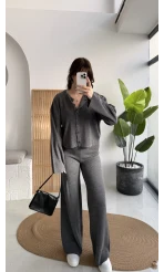 Marsel Hırka Takım - Antrasit - Kod: 5018