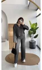 Marsel Hırka Takım - Antrasit - Kod: 5018