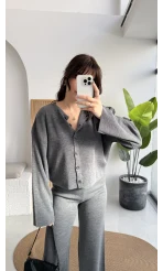 Marsel Hırka Takım - Antrasit - Kod: 5018