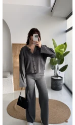 Marsel Hırka Takım - Antrasit - Kod: 5018