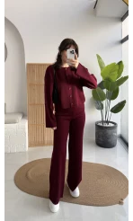 Marsel Hırka Takım - Bordo - Kod: 5018