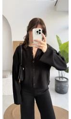 Marsel Hırka Takım - Siyah - Kod: 5018