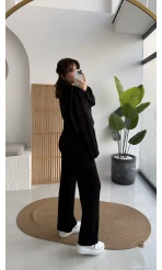 Marsel Hırka Takım - Siyah - Kod: 5018