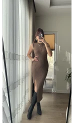 Massi İpek Merserize Elbise