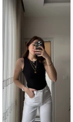 Massi Sıfır Kol Siyah Body