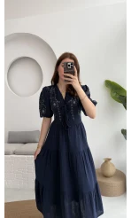 M.Elbise - 3028 - Lacivert