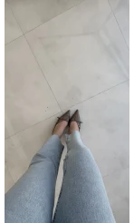 Meyla Buz Mavisi Slim Fit Jean Pantolon