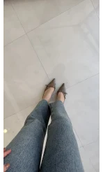Meyla Tint Rengi Slim Fit Jean Pantolon