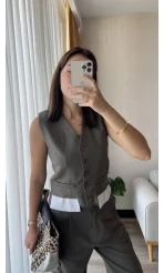 Mi u Haki Yelekli Takım