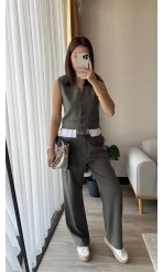 Mi u Haki Yelekli Takım