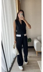 Mi u Lacivert Yelekli Takım