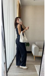 Mi u Lacivert Yelekli Takım