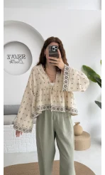 Mix-it Kimono - 00358