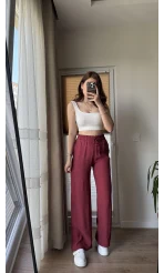 Modal Palazzo Bordo Pantolon - 1097