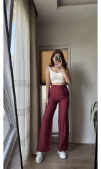 Modal Palazzo Bordo Pantolon - 1097