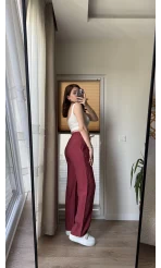 Modal Palazzo Bordo Pantolon - 1097