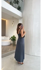 Moledro Askılı Modal Elbise - Antarsit - Kod: 148
