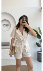 Molly Keten Tulum - 7001
