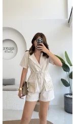 Molly Keten Tulum - 7001