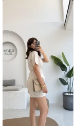 Molly Keten Tulum - 7001