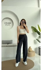 MSD Modal Palazzo Pantolon Antrasit