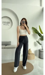 MSD Modal Palazzo Pantolon Antrasit