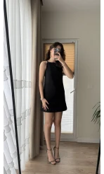 Naide Elbise Siyah