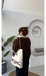 Nicole Sakallı Hırka - Kahve - Kod: 04596